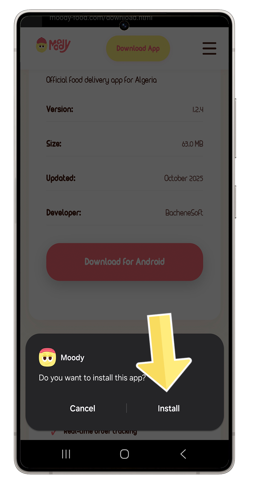 Install APK